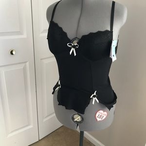 Donna L‘ Oren Bralette Adorable SZ 34B